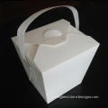 New Design Paper Lunch Box, Good Looking, Easy to Take, No Leakage, Hot Resistance, Oil Prevention